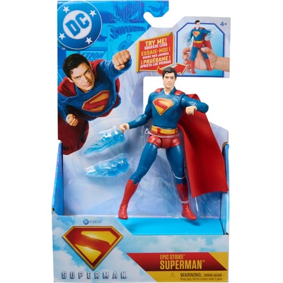 Spin Master Dc Superman Movie Epic Strike Superman Action 15cm (20152204)