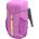 Jack Wolfskin Детска детска раница Jack wolfskin Kid's Explorer 15 Kids' backpack - Foxglove - размер One Size (508-0779-0211)