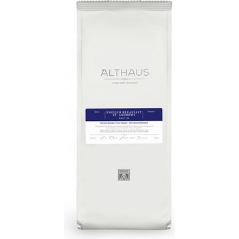 Althaus Čaj černý sypaný English Breakfast St. Andrews 250 g