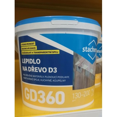 stachema GD360 Lepidlo na dřevo D3 5 kg