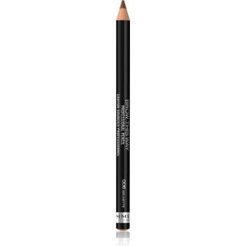 Rimmel Brow This Way молив за вежди с четка цвят 006 Brunette 1, 4 гр