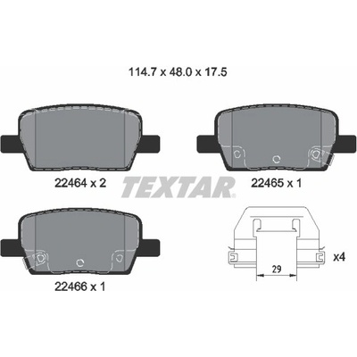 TEXTAR 2246401