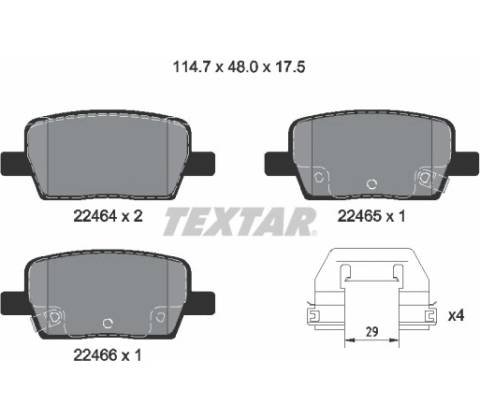 TEXTAR 2246401
