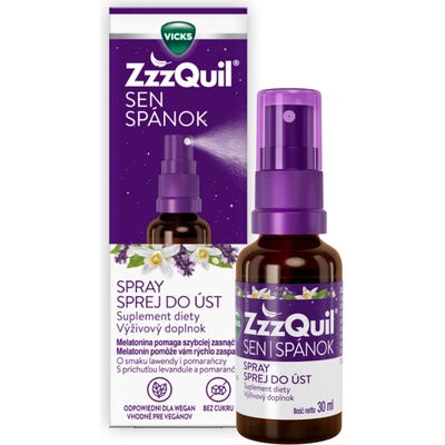 ZZZQUIL spánok sprej 30 ml