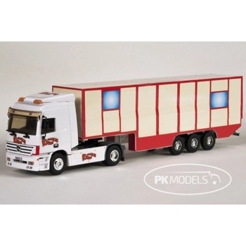 Monti Systém MS 1254.1 Zirkus CHARLES KNIE tickets 1:48