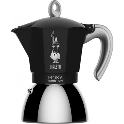 Bialetti Moka Induction 6 černá – Zbozi.Blesk.cz