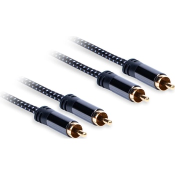 Image 1 of Acoustique Quality Premium PA43015 1, 5 m Бял-Черeн Hi-Fi аудио кабел (PA43015)