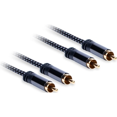 Acoustique Quality Premium PA43015 1, 5 m Бял-Черeн Hi-Fi аудио кабел (PA43015)