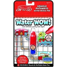 Melissa & Doug Magické pero Vozidlá na cestách Water WOW!