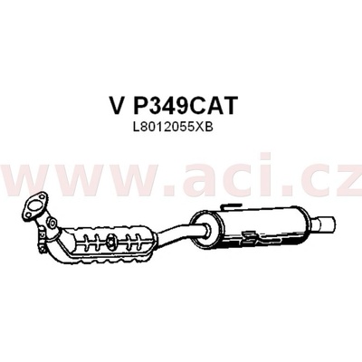 Katalyzátor SIGAM ACI V P349CAT