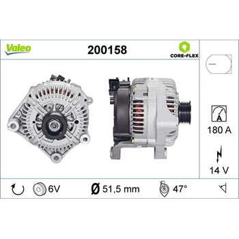 generátor VALEO 200158