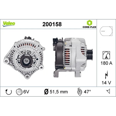 generátor VALEO 200158