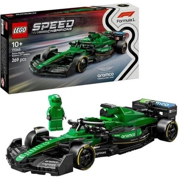 LEGO® Speed Champions - Aston Martin Aramco F1 AMR24 Race Car (77245)