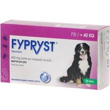 Fypryst spot-on Dog XL nad 40 kg 1 x 4,02 ml