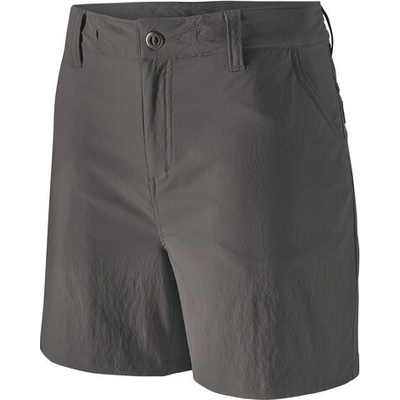 Patagonia Quandary Shorts 7" dámské kraťasy forge grey
