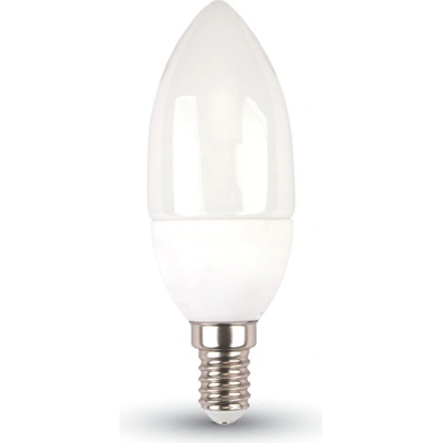 LED Solution LED žiarovka sviečka 5,5W E14 Teplá biela