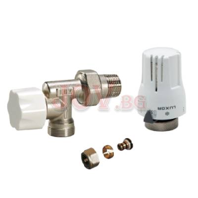 ПРОМО ПАКЕТ ''luxor'' 1/2"-24х19 -аксиален