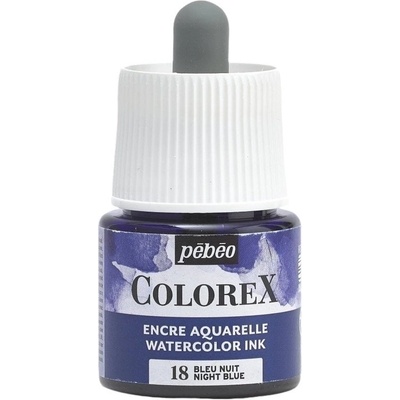 Pébéo Colorex Рисуване с мастило Night Blue 45 ml 1 бр (417018)