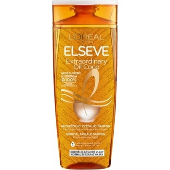 L'Oréal Paris Elseve Extraordinary Oil Coco vlasový šampon 400 ml
