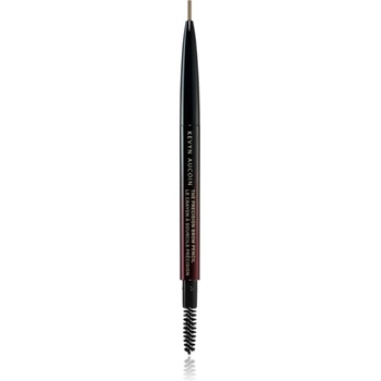 Image 1 of Kevyn Aucoin The Precision Brow Pencil молив за вежди с четка цвят Ash Blonde 0, 1 гр