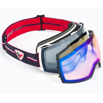 Rossignol Очила за ски Rossignol Magne'lens strato/silver miror/blue miror