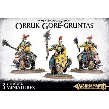 GW Warhammer: Age of Sigmar: Ironjawz Orruk Gore-Gruntas