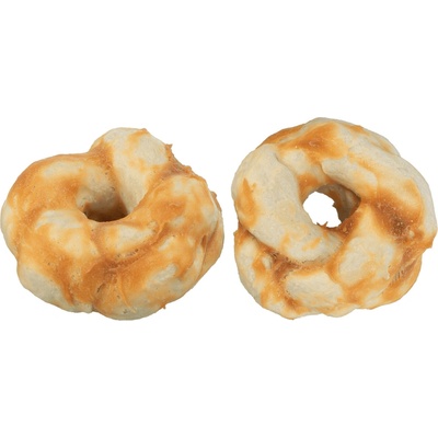 Trixie DentaFun Twists kolagénové venčeky s kuraťom 2×85 g
