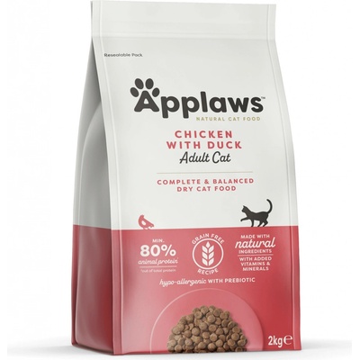 Applaws Cat Adult Chicken with Duck 2 kg