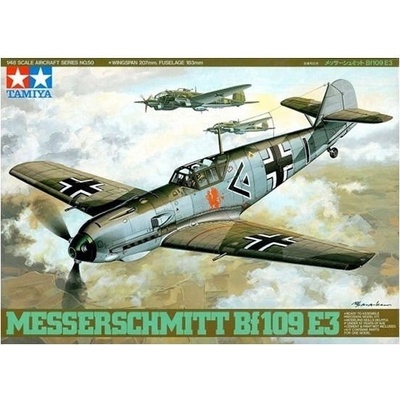 Tamiya 61050 Bf 109E-3 1:48