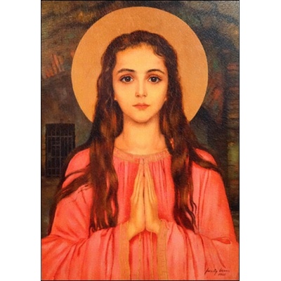 Obraz na dreve: Sv. Filoména (40x30)