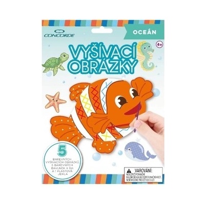 Vyšívací obrázky Concorde, Oceán