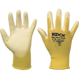 CERVA Kixx juicy yellow / Намокрени ръкавици 8 (0108010670080)