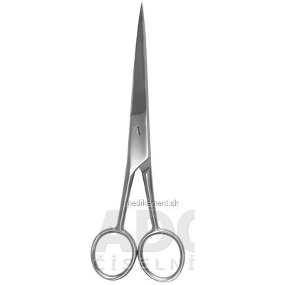 Celimed NOŽNIČKY DO LEKÁRNIČKY - hrotnaté 9 cm (SI-025) 1x1 ks