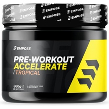 EMPOSE Preworkout Accelerate Caffeine-free 360 g