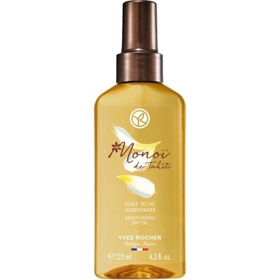 Yves Rocher Monoi de Tahiti multifunkčný suchý olej na telo a vlasy 125 ml