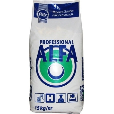 Alfa prací prášek na bílé prádlo 15 kg