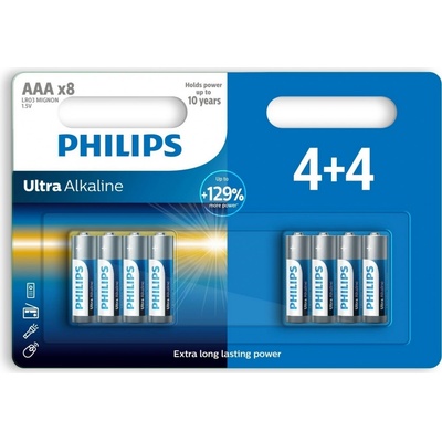Philips Ultra AAA 8ks LR03E8B/10