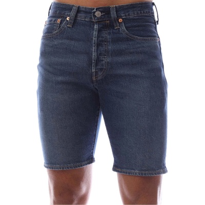 Levi's Къси панталони Levis Men's Bleu Eyes B Denim Shorts - Denim