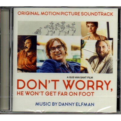 Don't Worry, He Won't Get Far On Foot - Danny Elfman CD