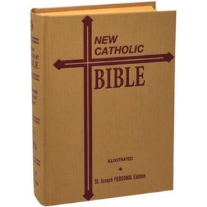 St. Joseph New Catholic Bible (Student Ed. - Personal Size) | Catholic Book Publishing Corp (ISBN: 9781953152268)