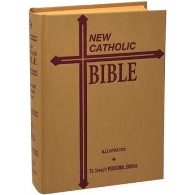St. Joseph New Catholic Bible (Student Ed. - Personal Size) | Catholic Book Publishing Corp