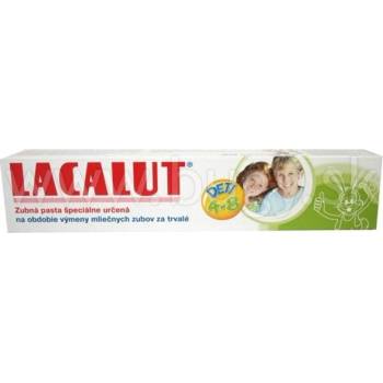 Lacalut zubná pasta s mätovou príchuťou pre deti 4 - 8rokov 50 ml