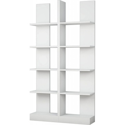 Kalune Design knižnica Ikiz biela