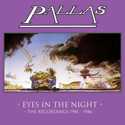 Pallas, EYES IN THE NIGHT - THE RECORDINGS 1981-1986, CD