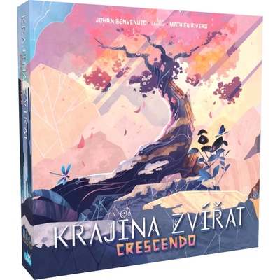 Asmodee Czech Republic Krajina zvířat: Crescendo