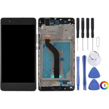 Image 1 of Huawei LCD Дисплей и Тъч Скрийн с рамка за Huawei P9 Lite