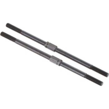 Arrma свързваща щанга 4x95mm стомана, черна (2)
