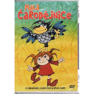 Malá čarodějnice DVD