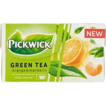 Pickwick zelený čaj s pomarančovým oplodím a prírodnou mandarínkovou arómou 20 x 1,5 g