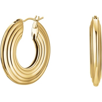 Rosefield Dámske pozlátené náušnice JEFSG-J973